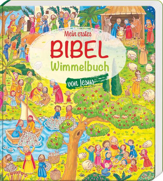 Produktbild: Mein erstes Bibel-Wimmelbuch von Jesus | Heidi Rose