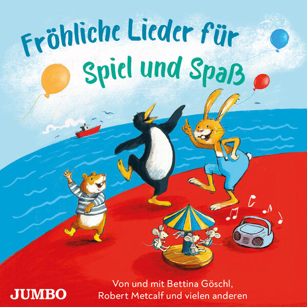 Produktbild: Fröhliche Lieder für Spiel und Spaß, Audio-CD