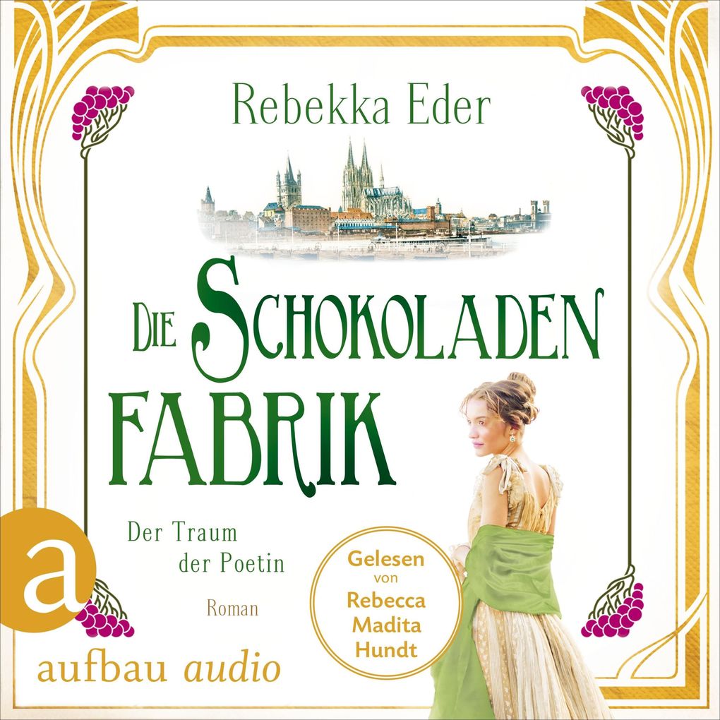 Produktbild: Die Schokoladenfabrik - Der Traum der Poetin | Rebekka Eder