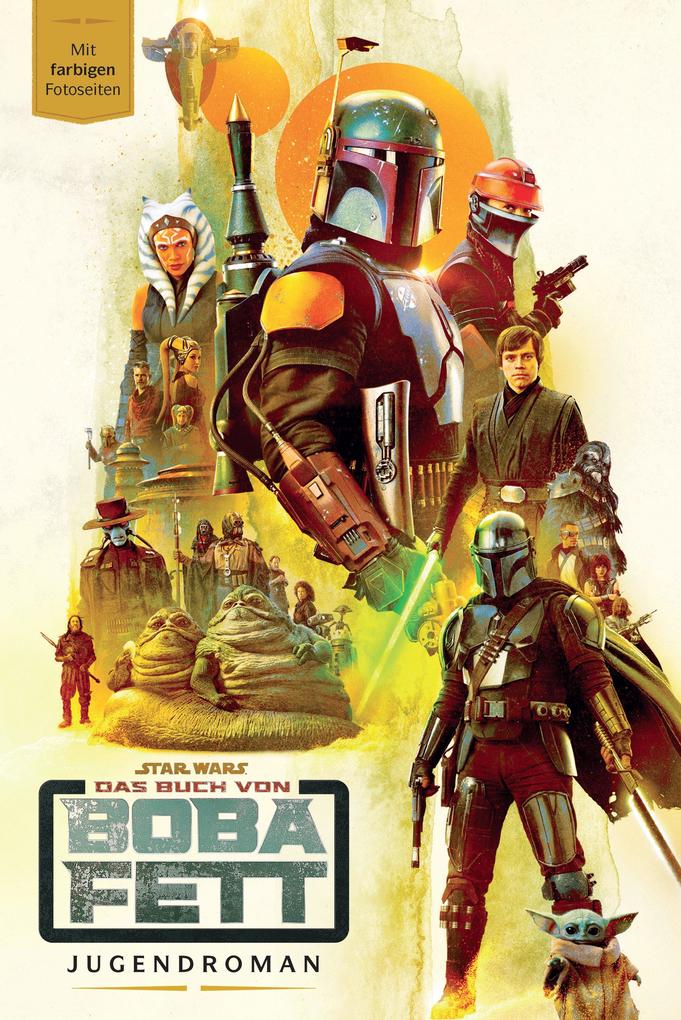 Produktbild: Star Wars: Das Buch von Boba Fett Jugendroman | Joe Schreiber