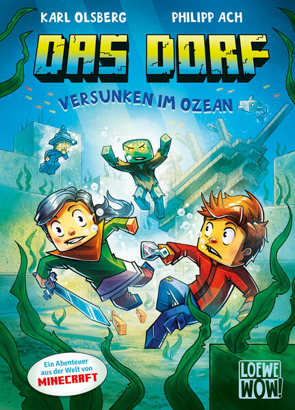 Produktbild: Das Dorf (Band 5) - Versunken im Ozean | Karl Olsberg