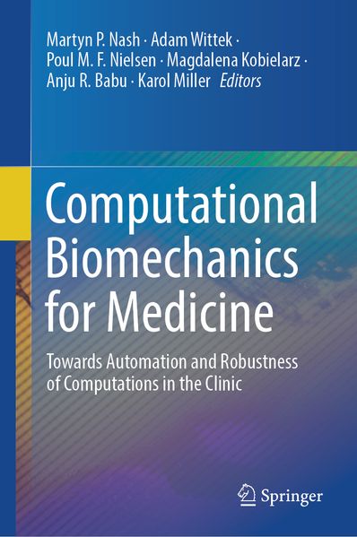 Produktbild: Computational Biomechanics for Medicine