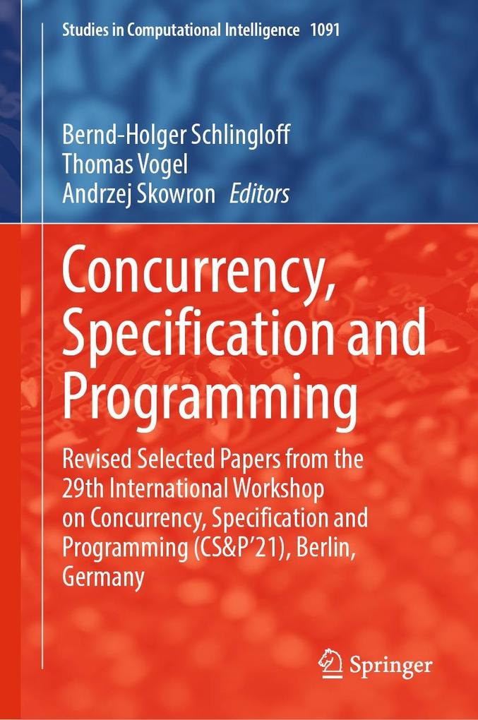 Produktbild: Concurrency, Specification and Programming