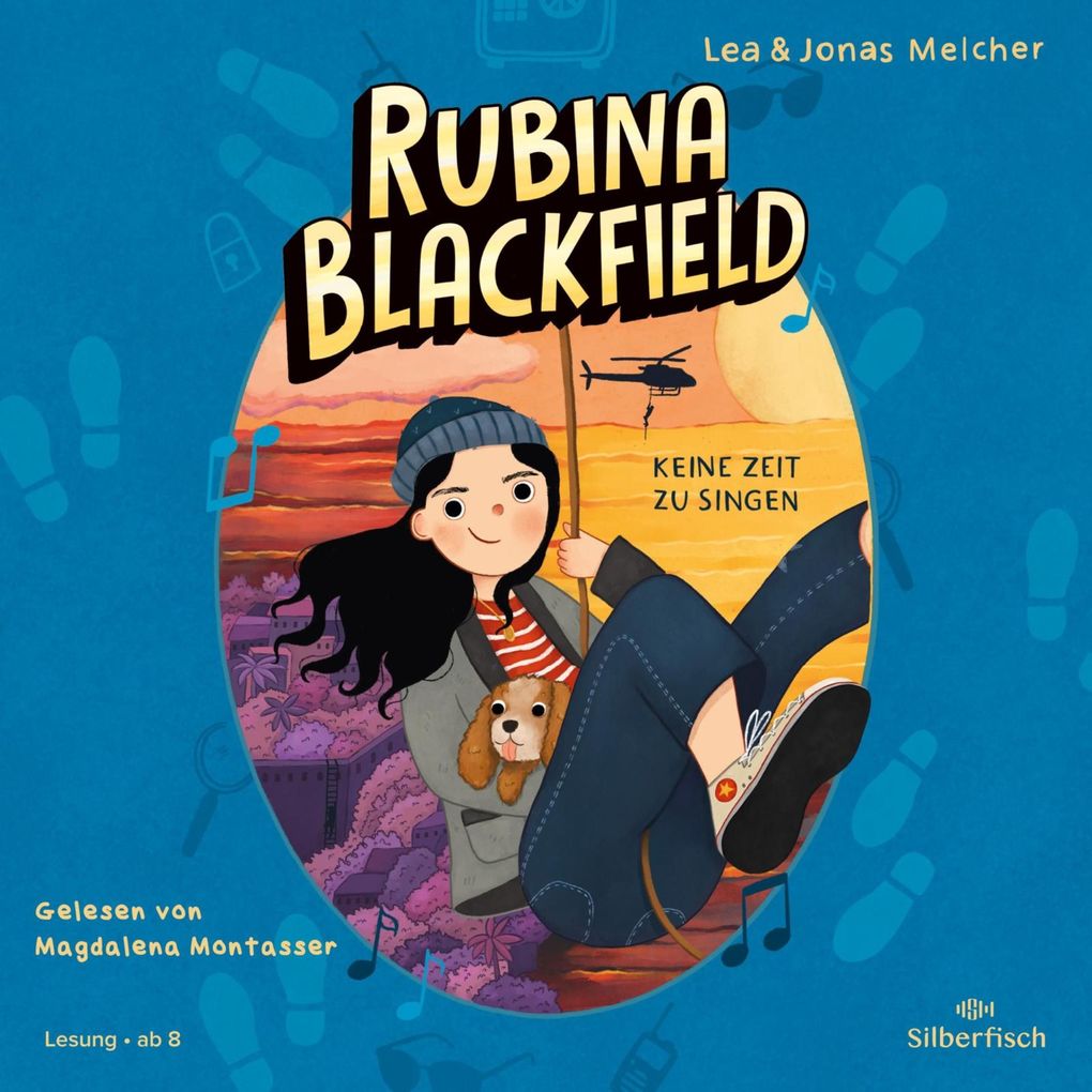 Produktbild: Rubina Blackfield 2: Keine Zeit zu singen | Lea Melcher, Jonas Melcher