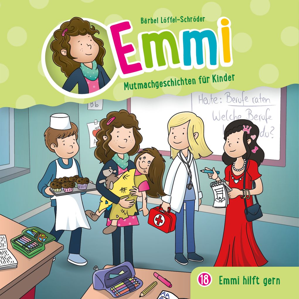Produktbild: 18: Emmi hilft gern | Bärbel Löffel-Schröder