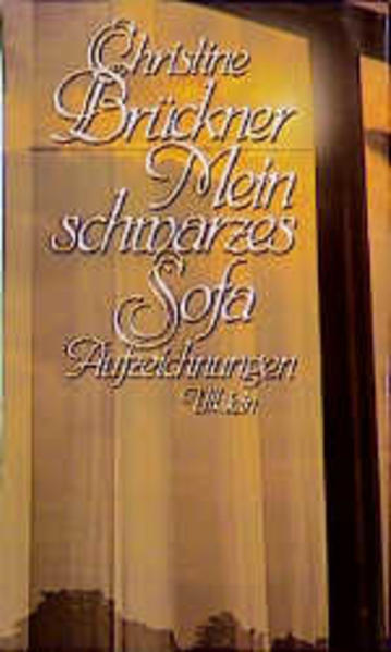 Produktbild: Mein schwarzes Sofa | Christine Brückner
