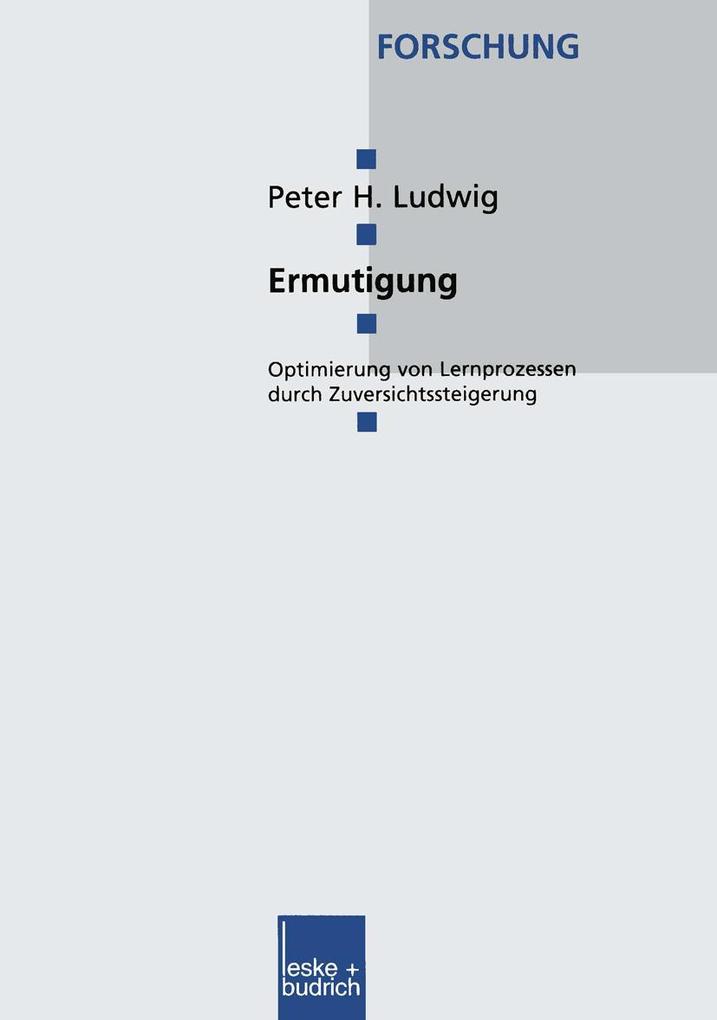 Produktbild: Ermutigung | Peter Ludwig