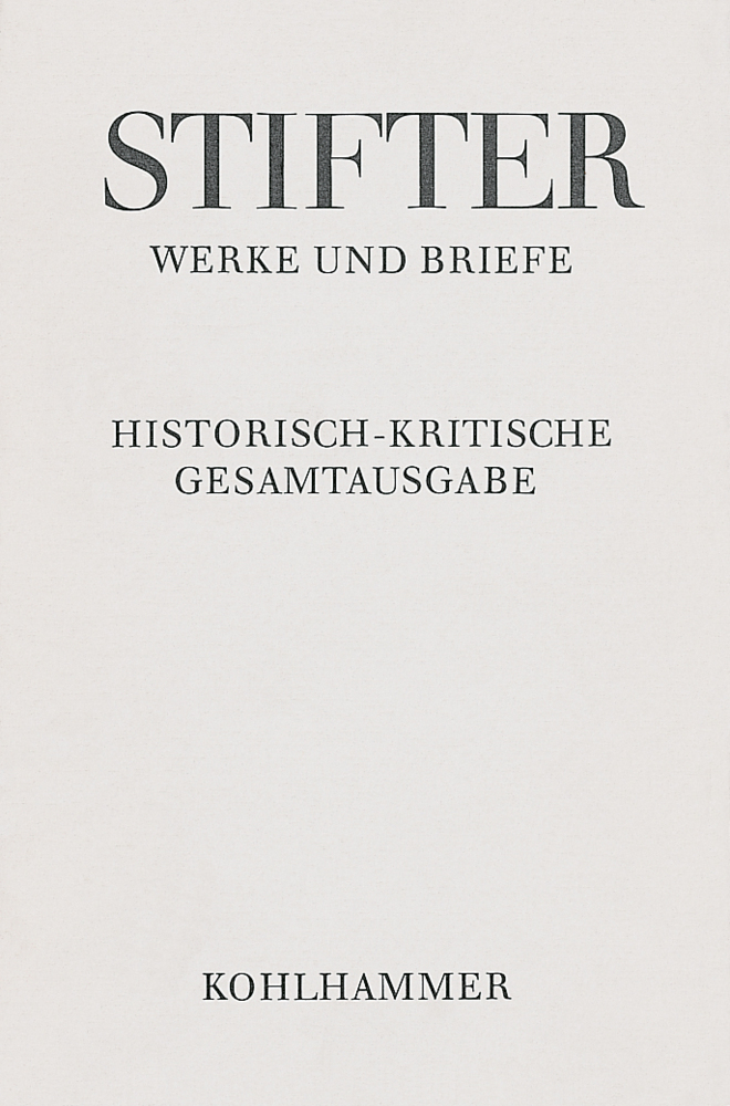 Produktbild: Studien | Adalbert Stifter
