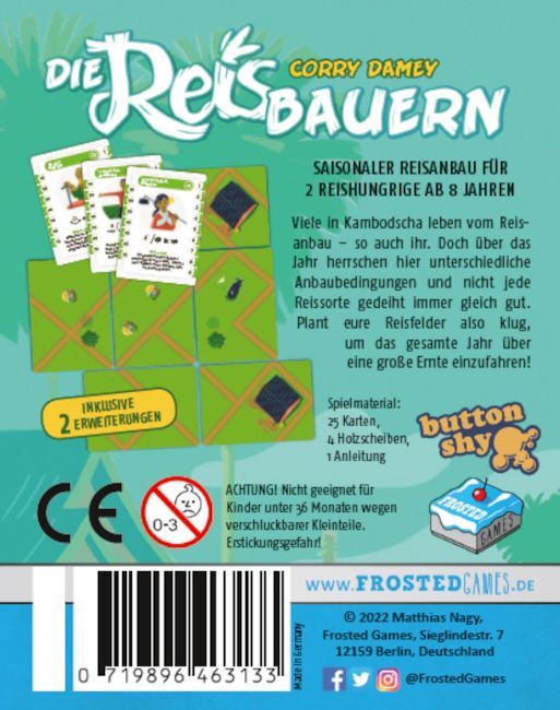 Weitere Ansicht: Die Reisbauern | Corry Damey