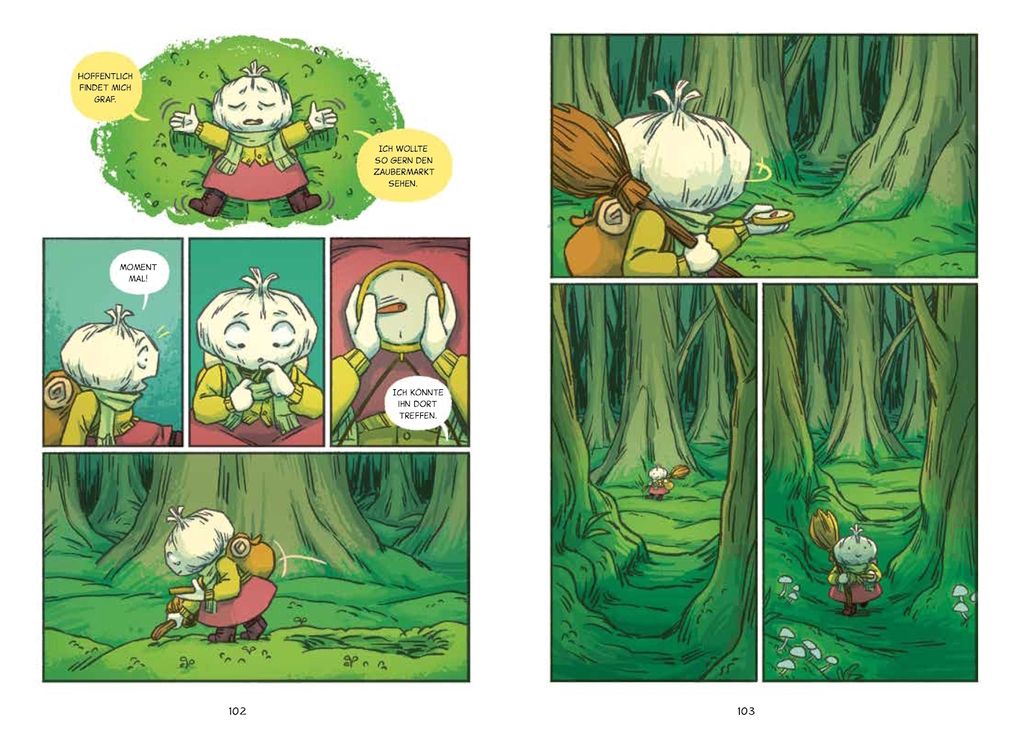 Weitere Ansicht: Knobi und die Hexe | Bree Paulsen