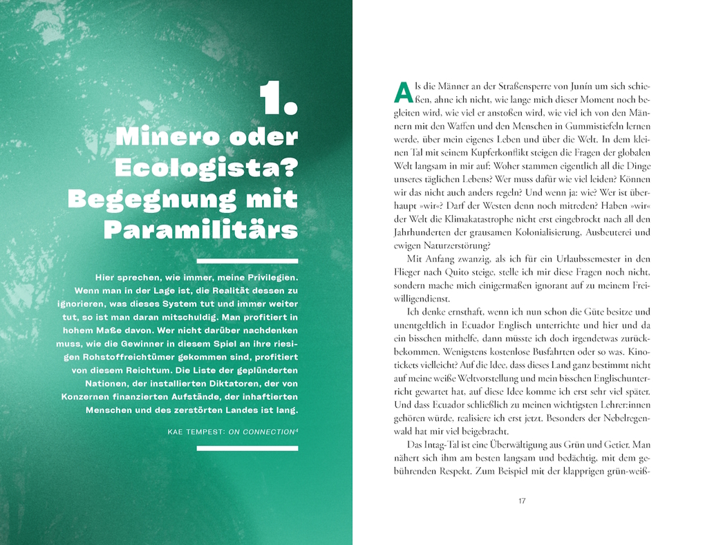 Weitere Ansicht: Die Natur hat Recht | Elisabeth Weydt