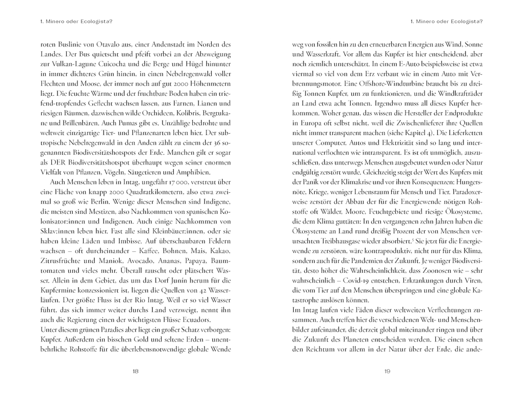 Weitere Ansicht: Die Natur hat Recht | Elisabeth Weydt