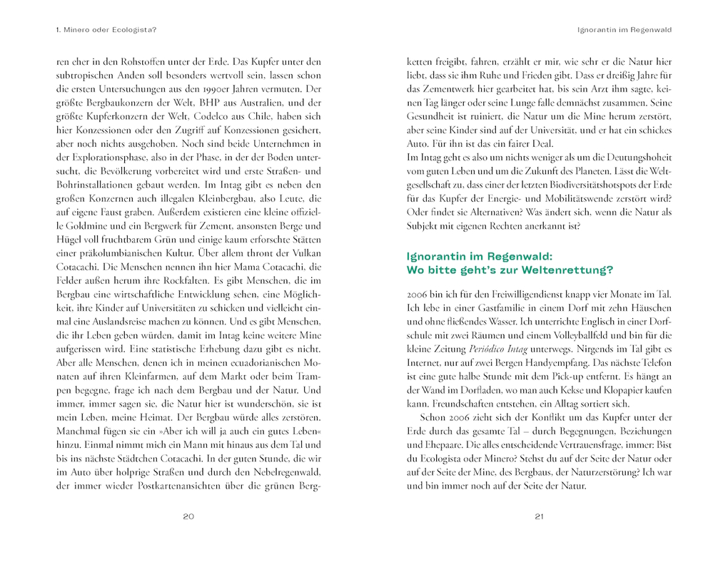 Weitere Ansicht: Die Natur hat Recht | Elisabeth Weydt