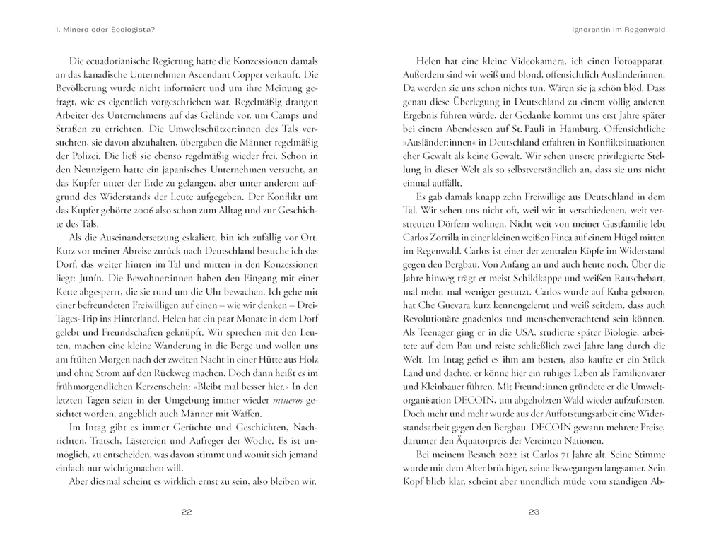 Weitere Ansicht: Die Natur hat Recht | Elisabeth Weydt