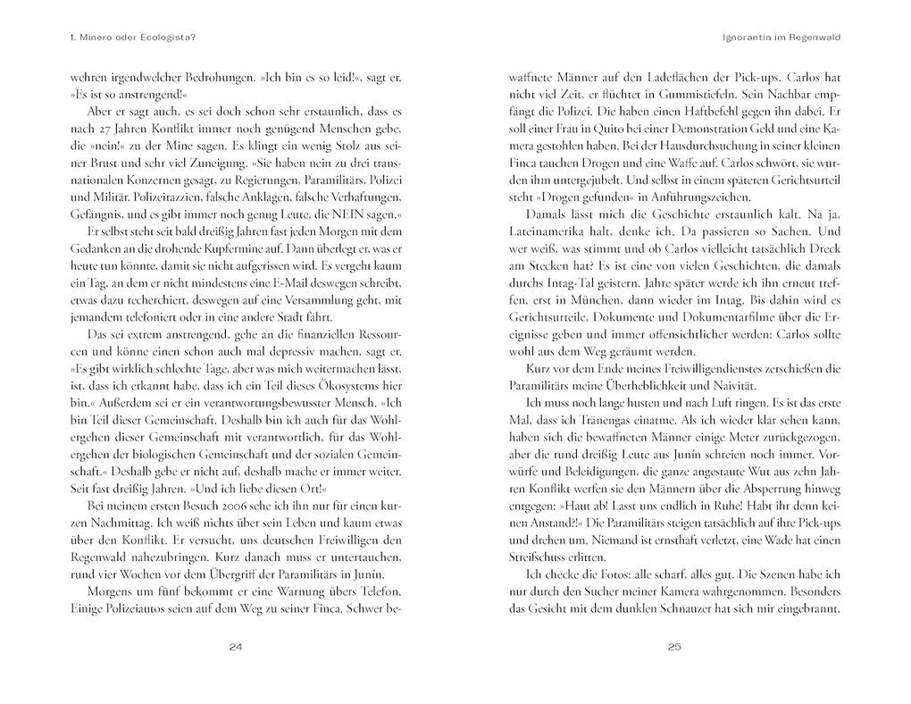 Weitere Ansicht: Die Natur hat Recht | Elisabeth Weydt