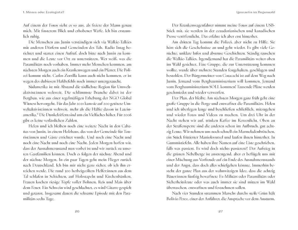 Weitere Ansicht: Die Natur hat Recht | Elisabeth Weydt