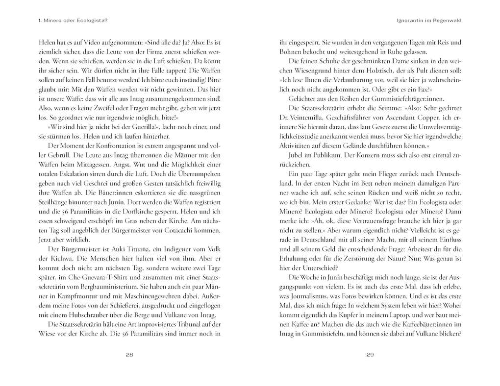 Weitere Ansicht: Die Natur hat Recht | Elisabeth Weydt