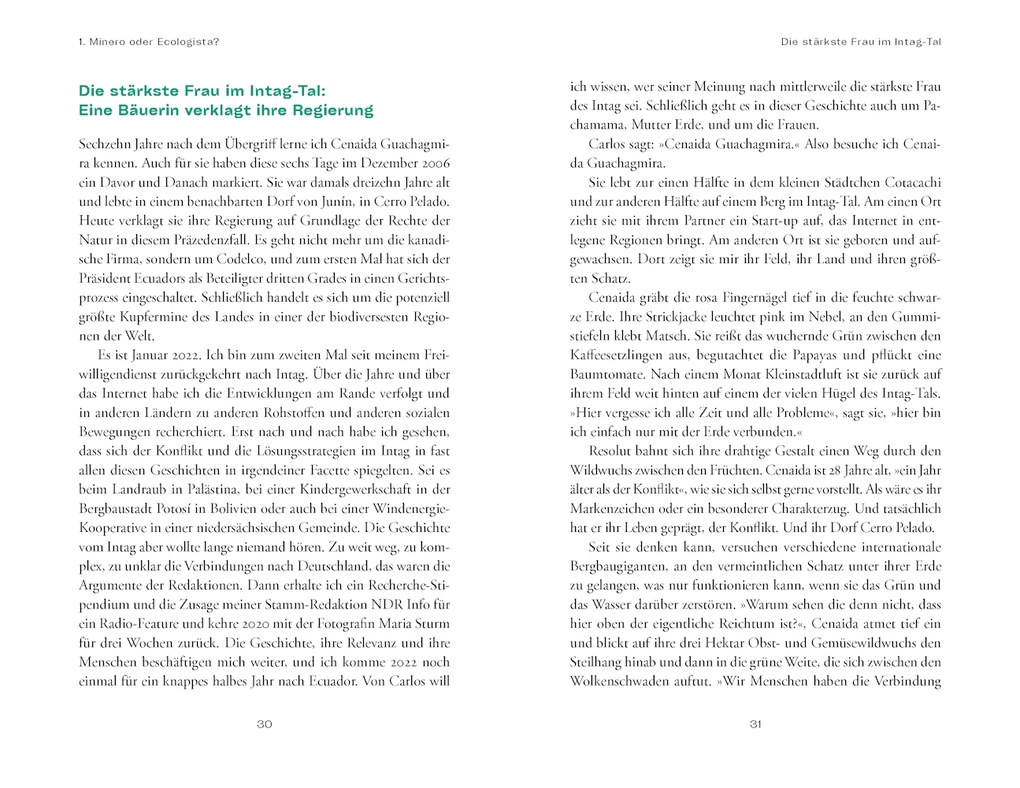 Weitere Ansicht: Die Natur hat Recht | Elisabeth Weydt