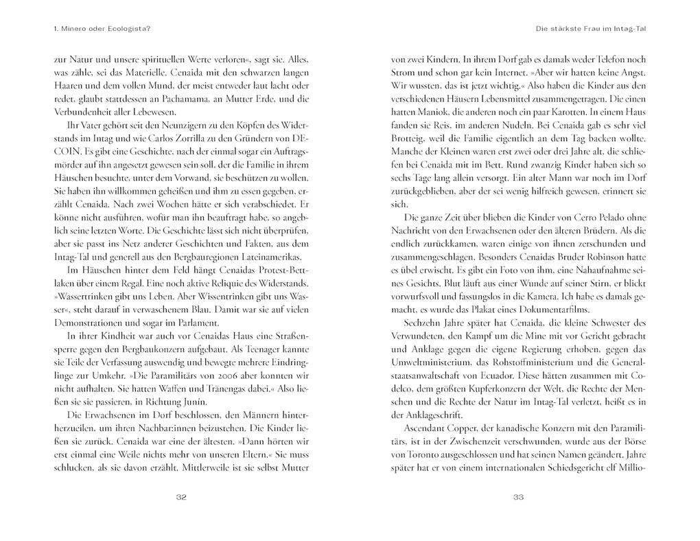 Weitere Ansicht: Die Natur hat Recht | Elisabeth Weydt