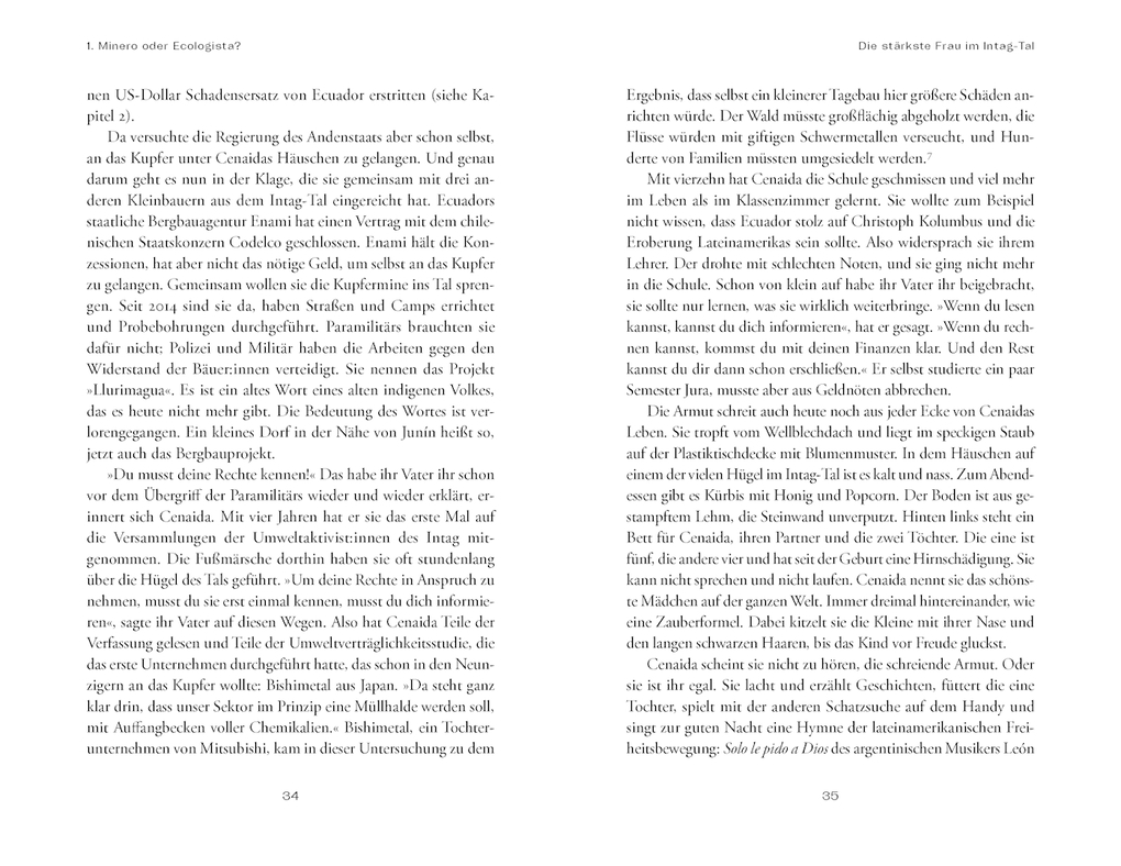 Weitere Ansicht: Die Natur hat Recht | Elisabeth Weydt