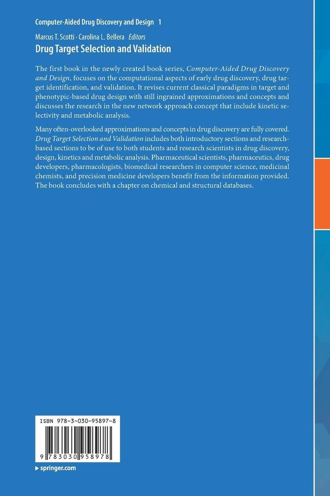 Weitere Ansicht: Drug Target Selection and Validation