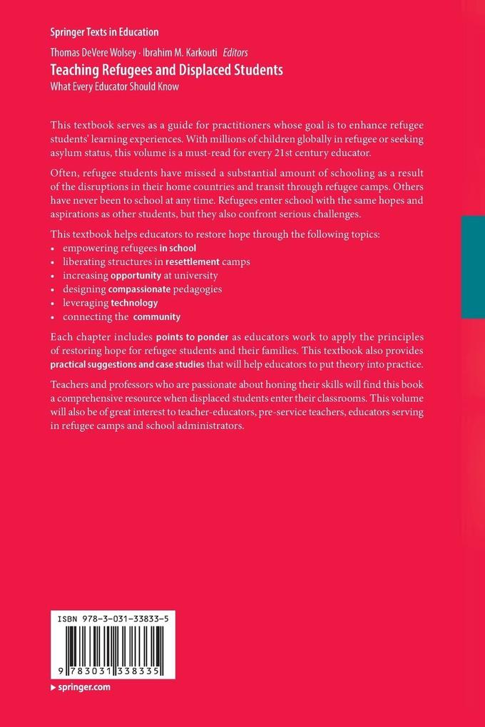 Weitere Ansicht: Teaching Refugees and Displaced Students