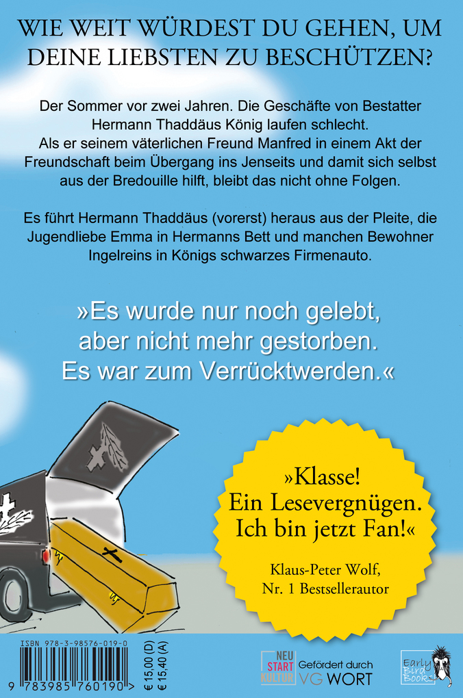 Weitere Ansicht: Fahr nicht fort, stirb am Ort! | Til Petersen, Klaus Maria Dechant