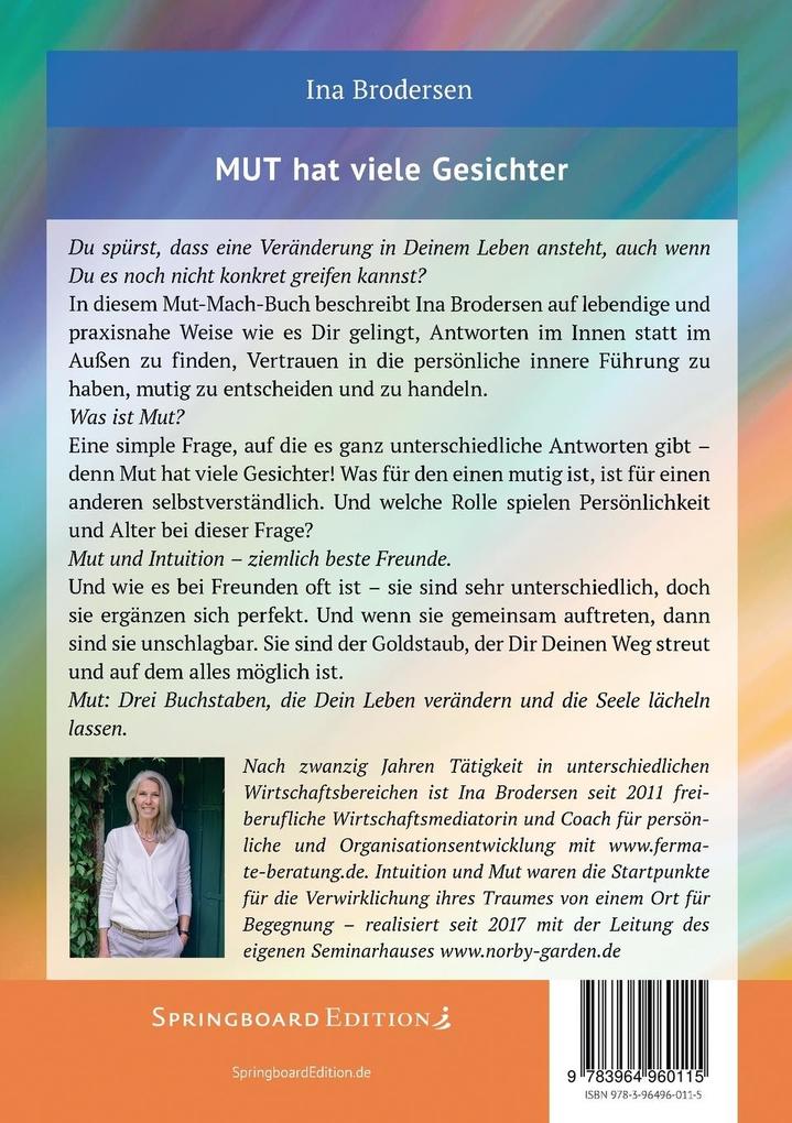 Weitere Ansicht: Mut hat viele Gesichter | Ina Brodersen