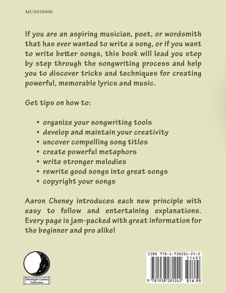 Weitere Ansicht: Songwriting | Aaron Cheney