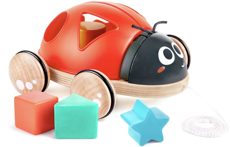 Weitere Ansicht: Hape - Formensortierer Marienkäfer