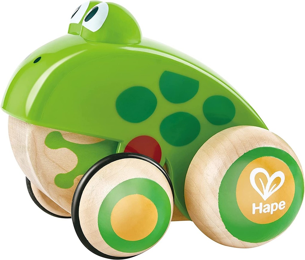 Weitere Ansicht: Hape - Nachziehbare Frosch-Familie