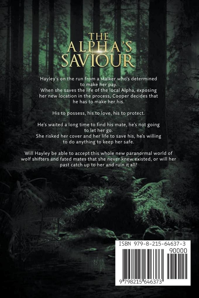 Weitere Ansicht: The Alpha's Saviour | Reece Barden