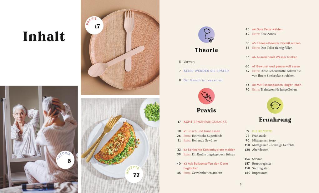 Weitere Ansicht: Mit 50 fitter als mit 30 - Das Rezeptbuch | Thorsten Tschirner