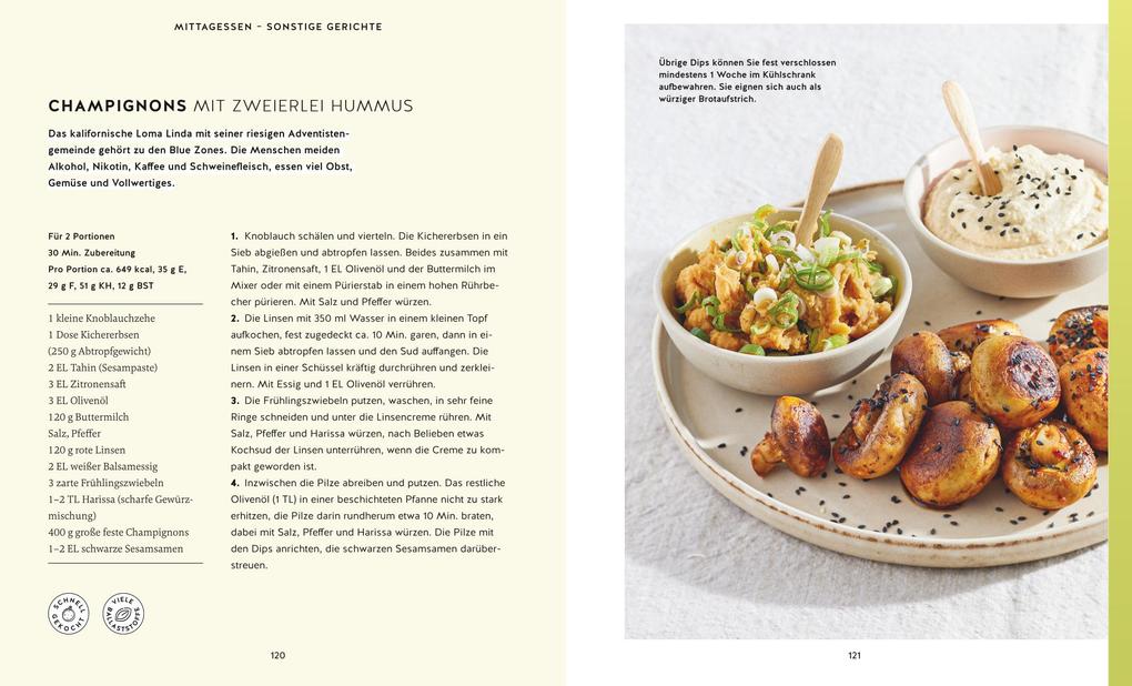 Weitere Ansicht: Mit 50 fitter als mit 30 - Das Rezeptbuch | Thorsten Tschirner