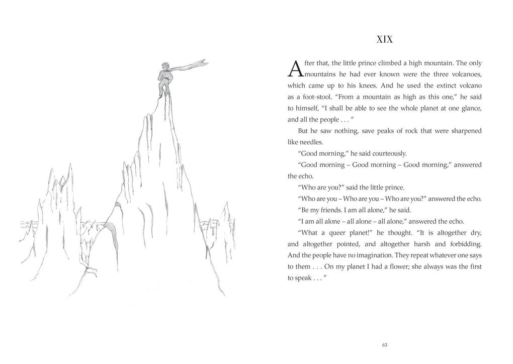 Weitere Ansicht: The Little Prince. 80th Anniversary Edition | Antoine de Saint-Exupéry
