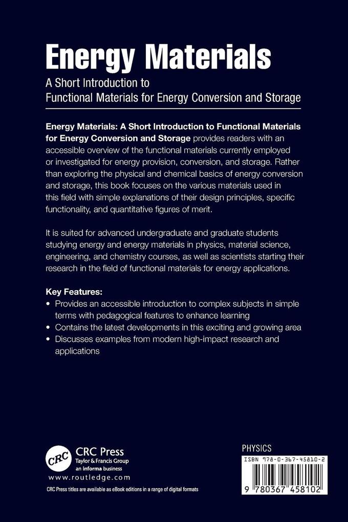 Weitere Ansicht: Energy Materials | Aliaksandr S. Bandarenka