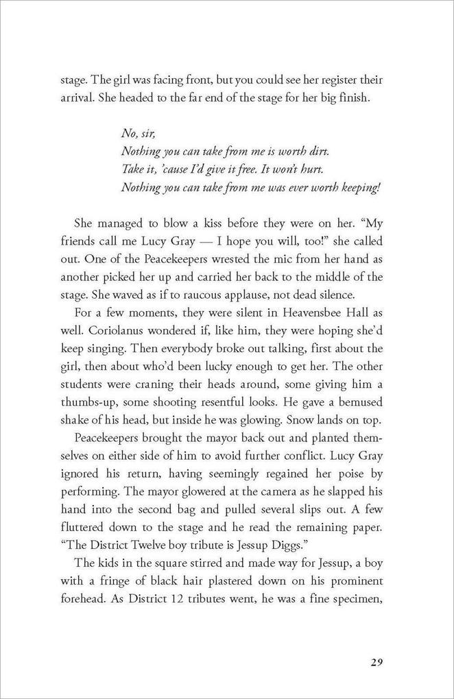 Weitere Ansicht: The Ballad of Songbirds and Snakes Movie Tie-in | Suzanne Collins