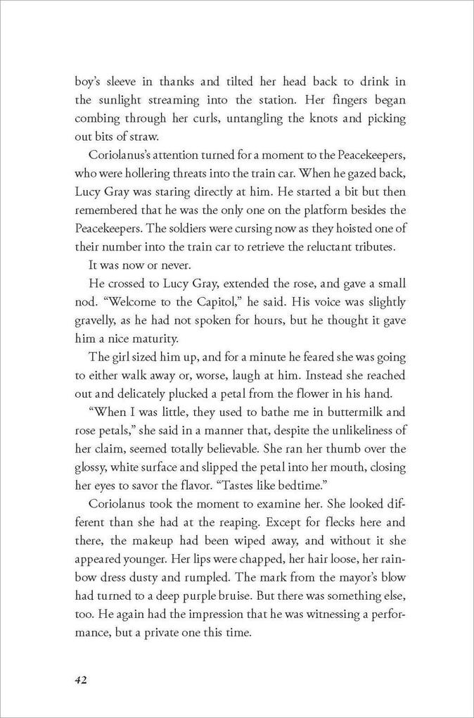 Weitere Ansicht: The Ballad of Songbirds and Snakes Movie Tie-in | Suzanne Collins