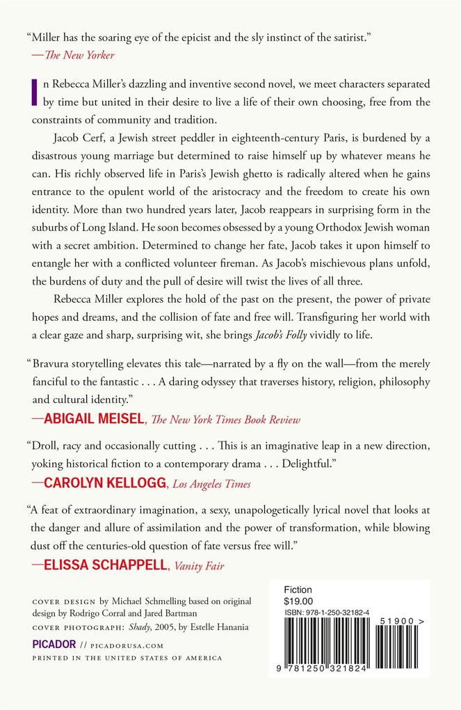 Weitere Ansicht: Jacob's Folly | Rebecca Miller