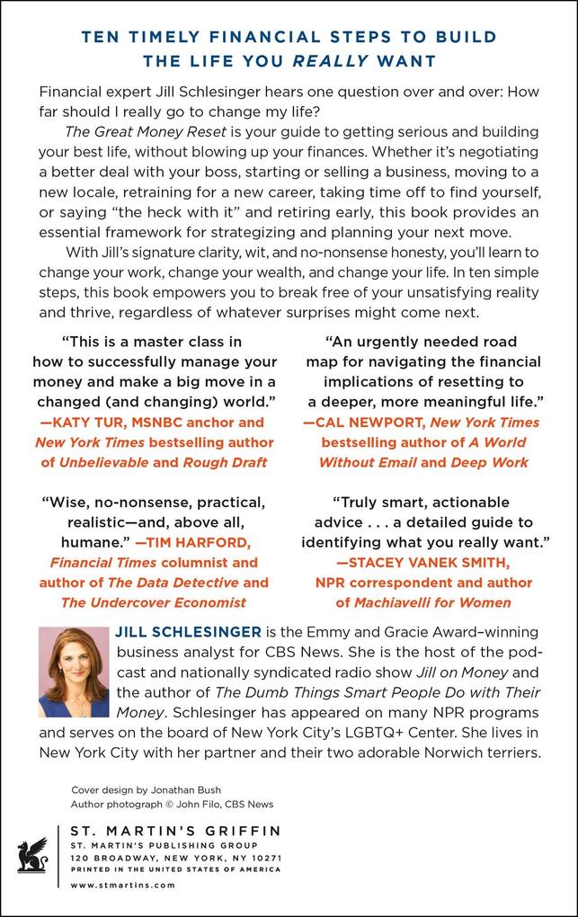 Weitere Ansicht: Great Money Reset | Jill Schlesinger