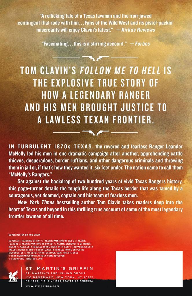 Weitere Ansicht: Follow Me to Hell | Tom Clavin