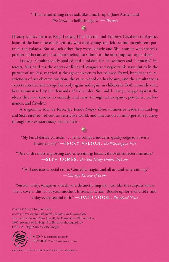 Weitere Ansicht: Empty Theatre | Jac Jemc