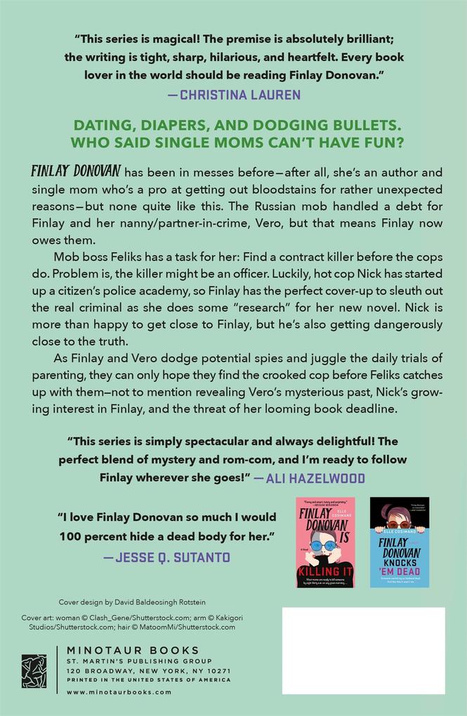 Weitere Ansicht: Finlay Donovan Jumps the Gun | Elle Cosimano