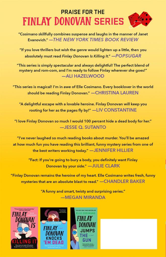 Weitere Ansicht: Finlay Donovan Rolls the Dice | Elle Cosimano