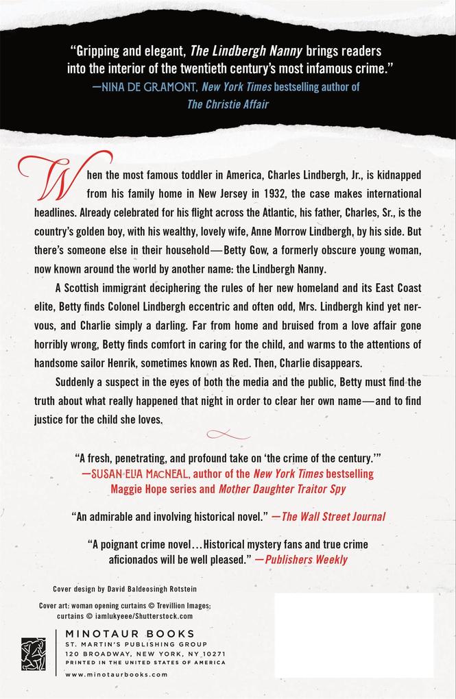 Weitere Ansicht: Lindbergh Nanny | Mariah Fredericks