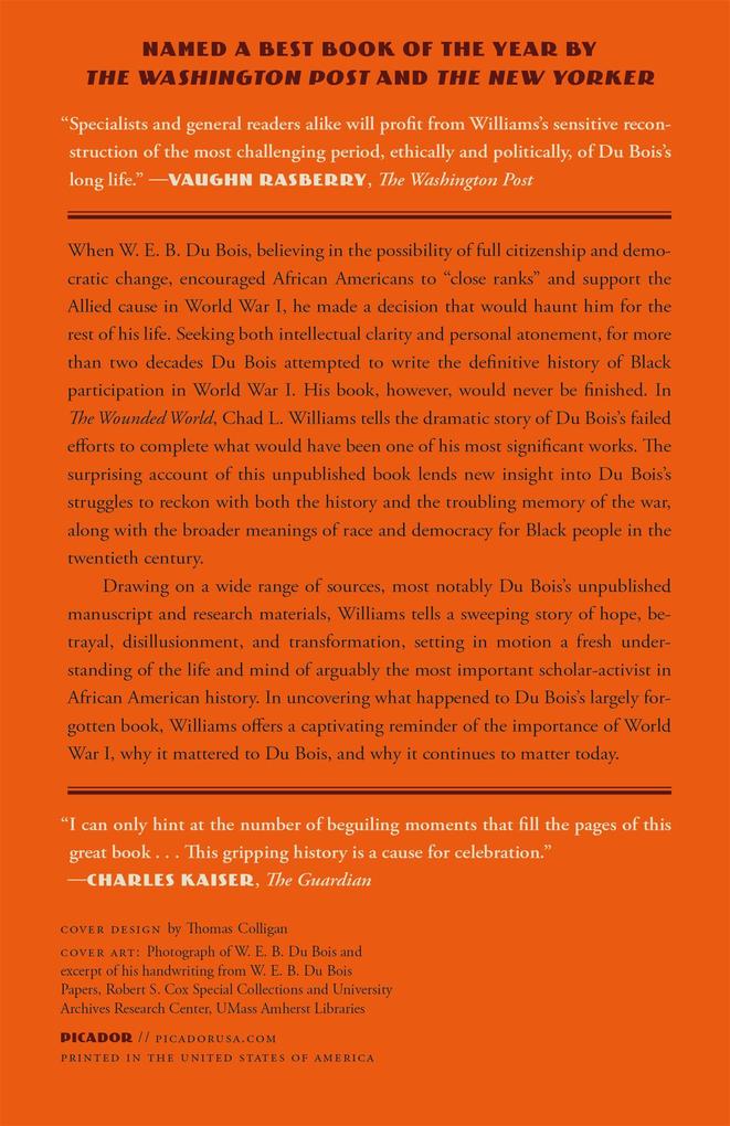 Weitere Ansicht: Wounded World | Chad L. Williams