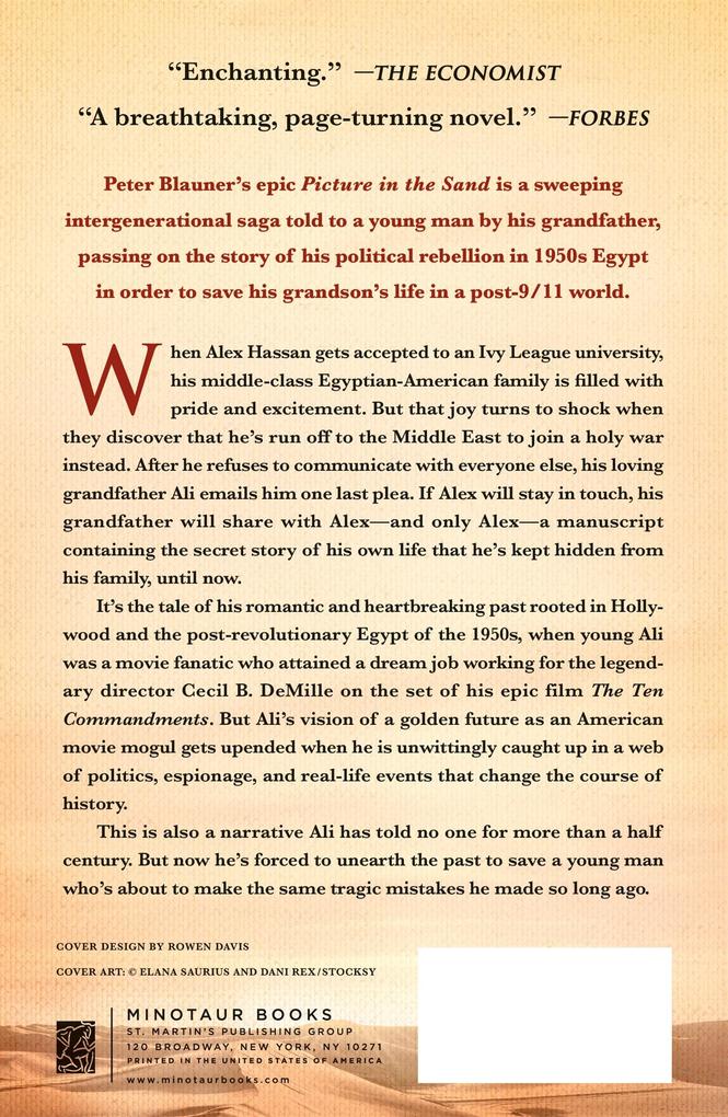 Weitere Ansicht: Picture in the Sand | Peter Blauner