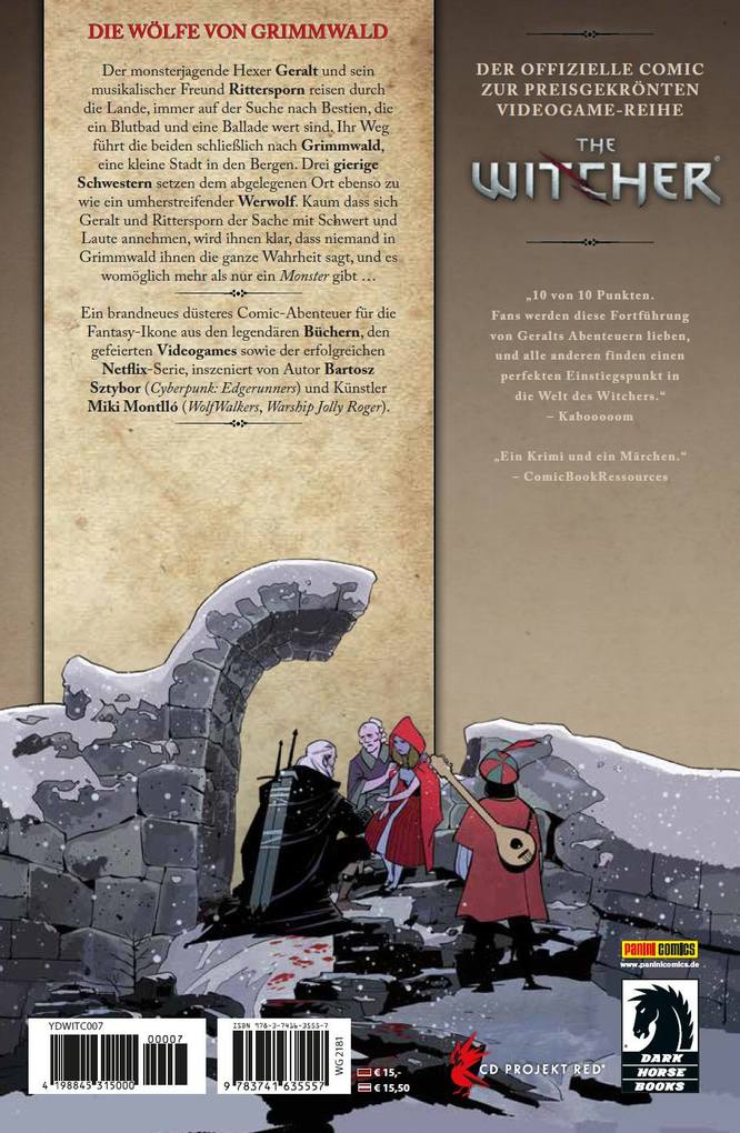 Weitere Ansicht: The Witcher | Bartosz Sztybor, Miki Montllo