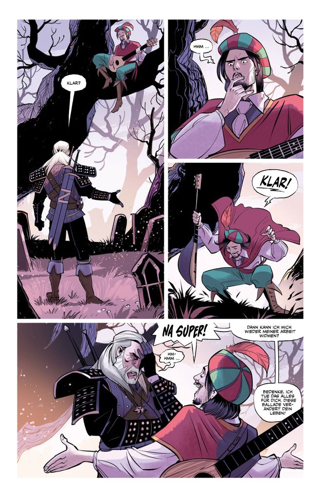 Weitere Ansicht: The Witcher | Bartosz Sztybor, Miki Montllo