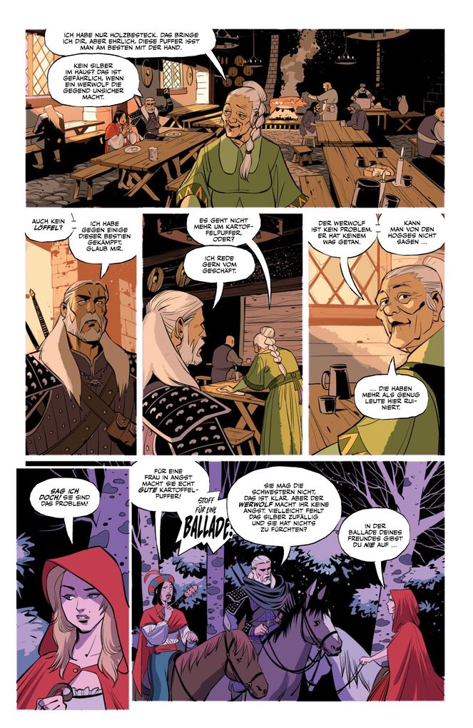 Weitere Ansicht: The Witcher | Bartosz Sztybor, Miki Montllo
